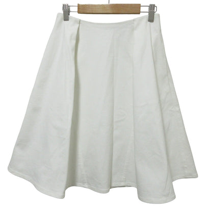 FOXEY NEW YORK ホワイト チューリップ スカート