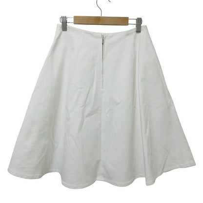 FOXEY NEW YORK ホワイト チューリップ スカート