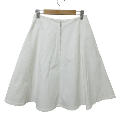 FOXEY NEW YORK ホワイト チューリップ スカート
