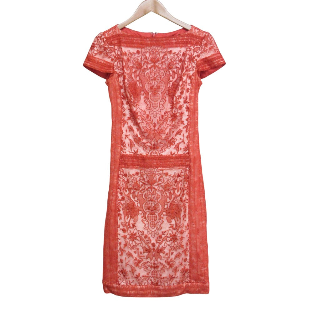 TADASHI SHOJI クロシェ レース ドレス