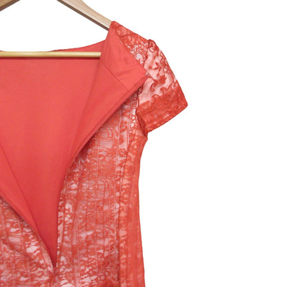 TADASHI SHOJI クロシェ レース ドレス