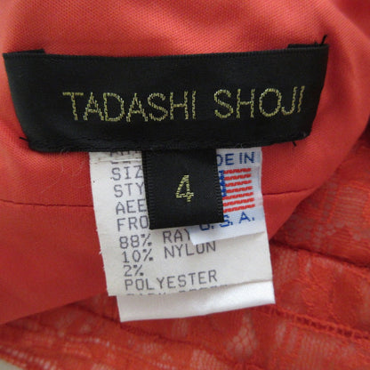 TADASHI SHOJI クロシェ レース ドレス