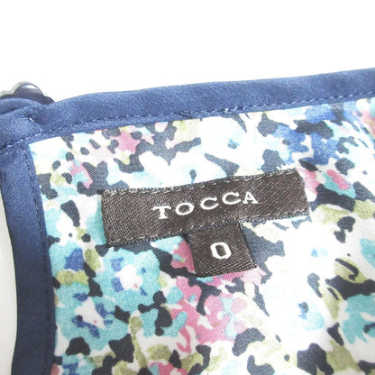 TOCCA フラワー プリント シフォン ドレス
