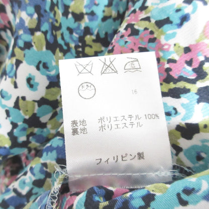 TOCCA フラワー プリント シフォン ドレス