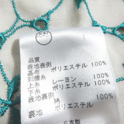 TOCCA フラワー エンブロイダリー ドレス
