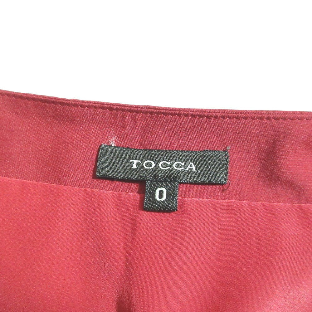 TOCCA フラワー エンブロイダリー ドレス
