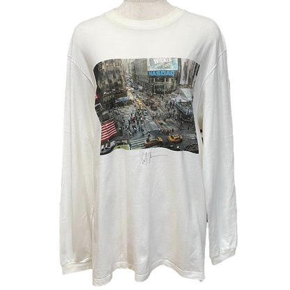 JANE SMITH プラージュ 限定 プリント 長袖 Tシャツ