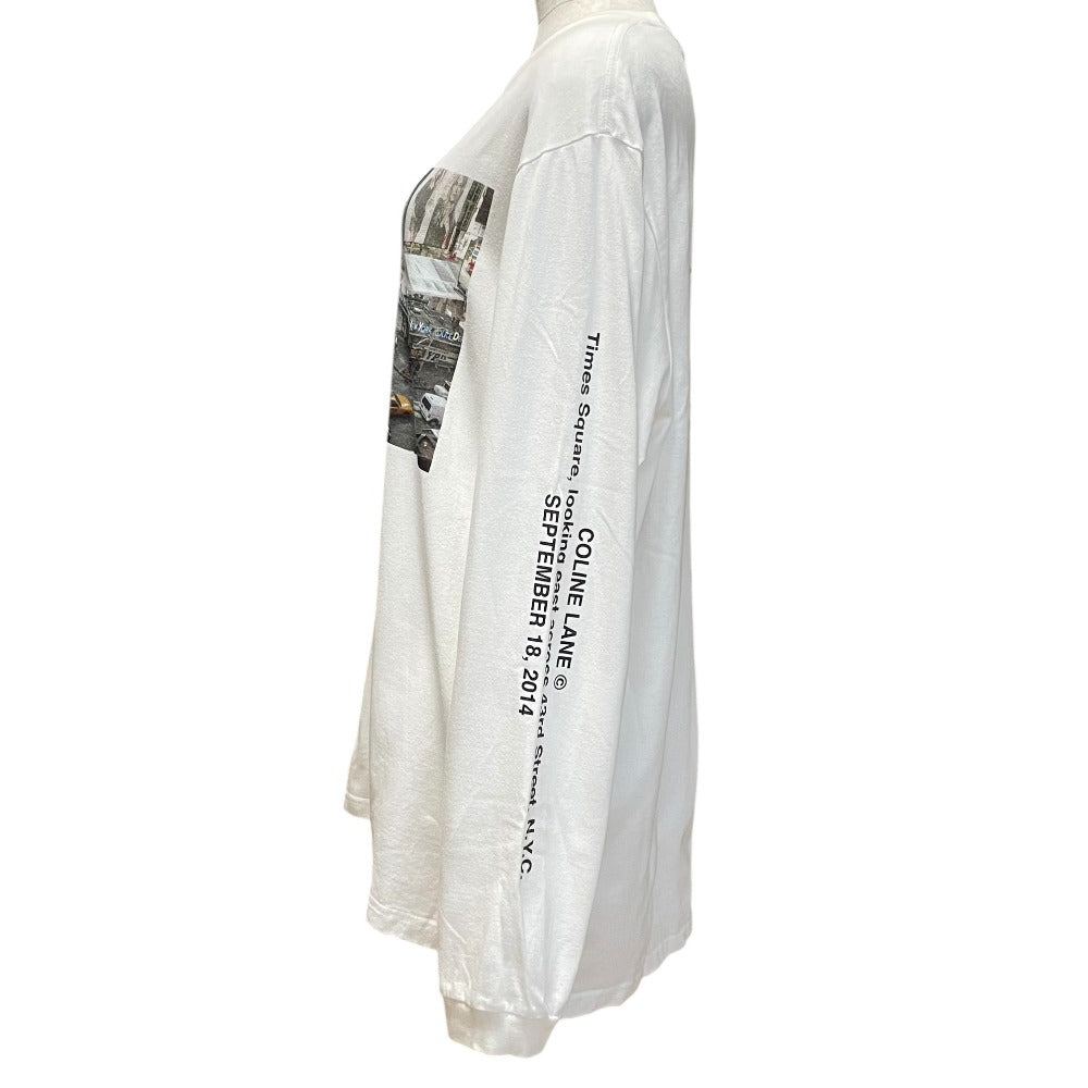 JANE SMITH プラージュ 限定 プリント 長袖 Tシャツ