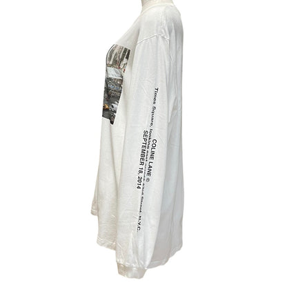 JANE SMITH プラージュ 限定 プリント 長袖 Tシャツ