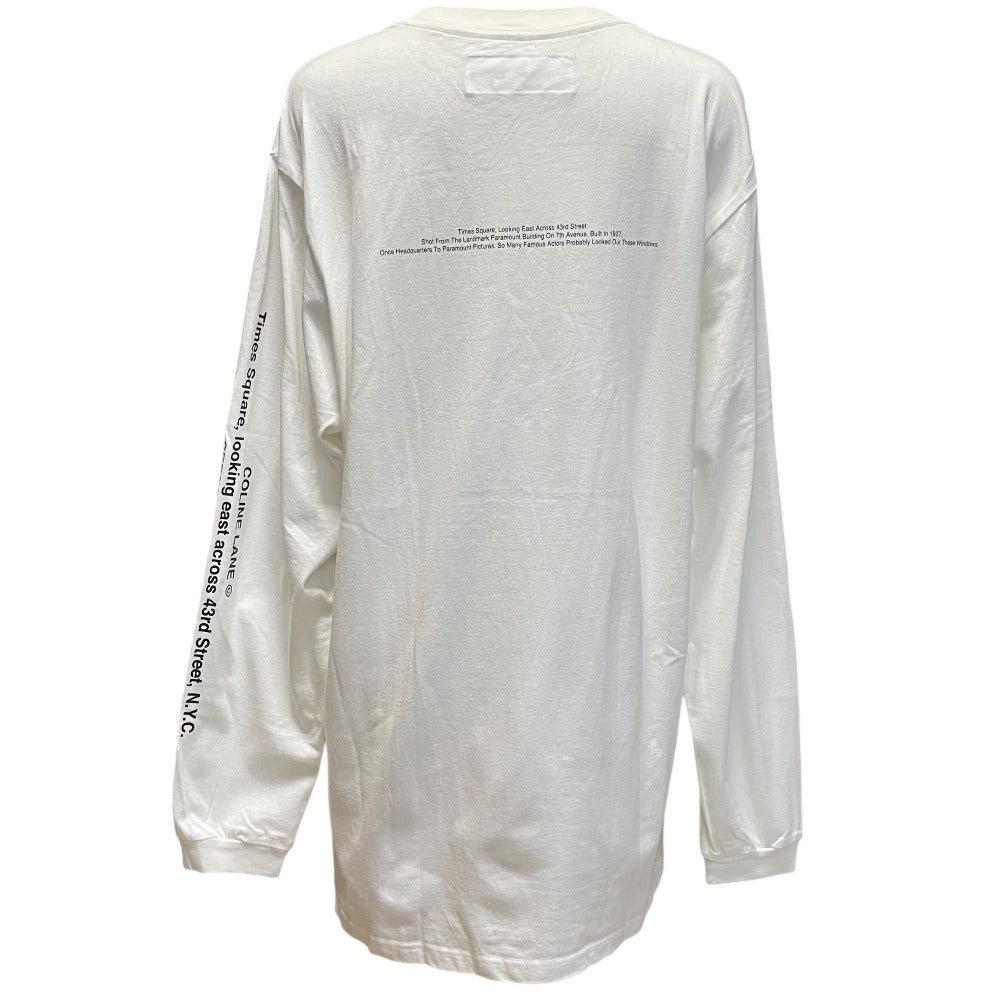 JANE SMITH プラージュ 限定 プリント 長袖 Tシャツ