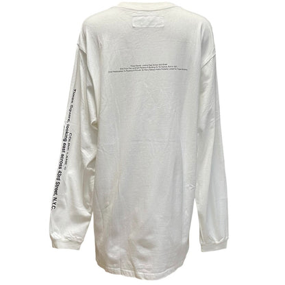 JANE SMITH プラージュ 限定 プリント 長袖 Tシャツ
