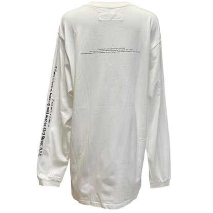JANE SMITH プラージュ 限定 プリント 長袖 Tシャツ