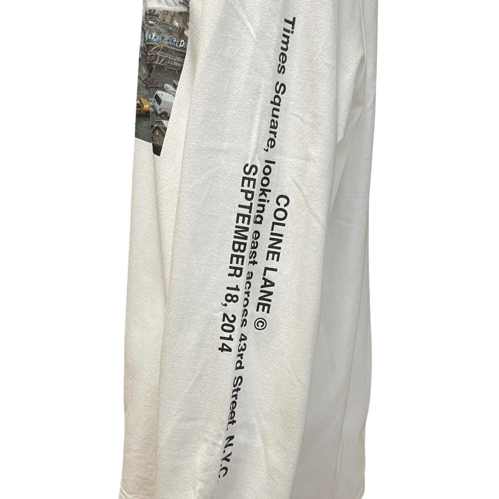 JANE SMITH プラージュ 限定 プリント 長袖 Tシャツ