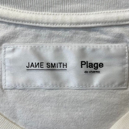 JANE SMITH プラージュ 限定 プリント 長袖 Tシャツ