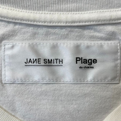 JANE SMITH プラージュ 限定 プリント 長袖 Tシャツ