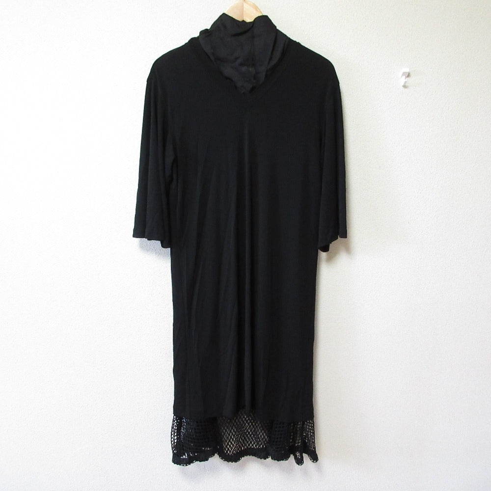 TOGA PULLA レーヨン ジャージ メッシュ ドレス