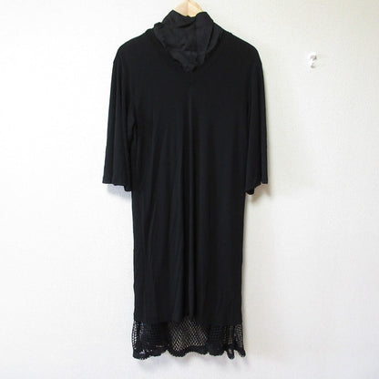 TOGA PULLA レーヨン ジャージ メッシュ ドレス