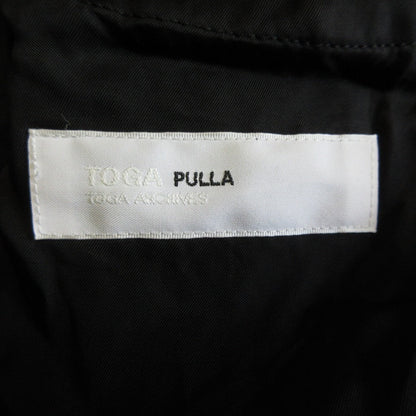 TOGA PULLA レーヨン ジャージ メッシュ ドレス