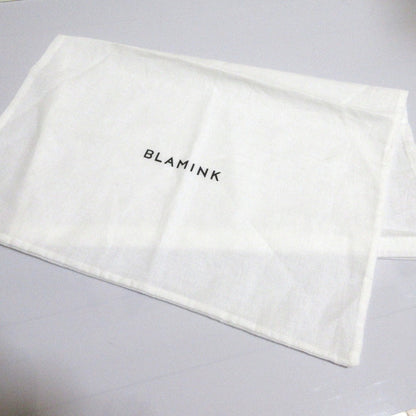 BLAMINK ワイド シルエット バンドカラー ノースリーブ ドレス