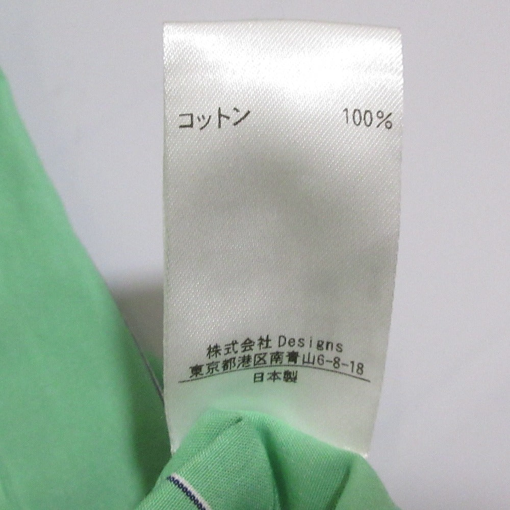 BLAMINK ワイド シルエット バンドカラー ノースリーブ ドレス