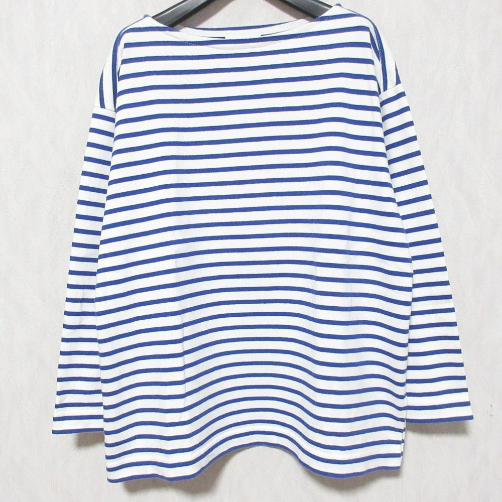 ROYAL MER バスク ストライプ コットン Tシャツ