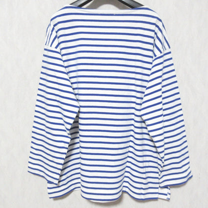 ROYAL MER バスク ストライプ コットン Tシャツ