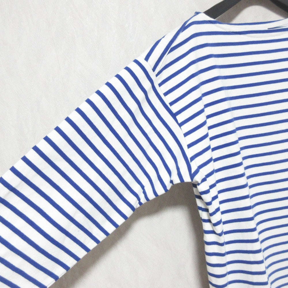ROYAL MER バスク ストライプ コットン Tシャツ