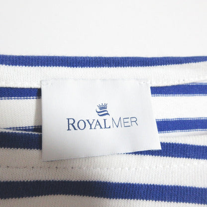 ROYAL MER バスク ストライプ コットン Tシャツ
