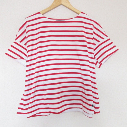 Le Minor ボーダー コットン Tシャツ