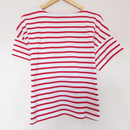 Le Minor ボーダー コットン Tシャツ