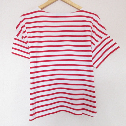 Le Minor ボーダー コットン Tシャツ