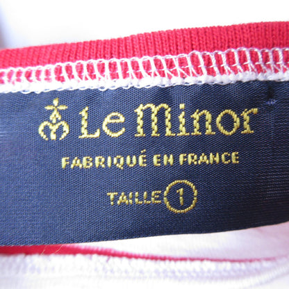 Le Minor ボーダー コットン Tシャツ