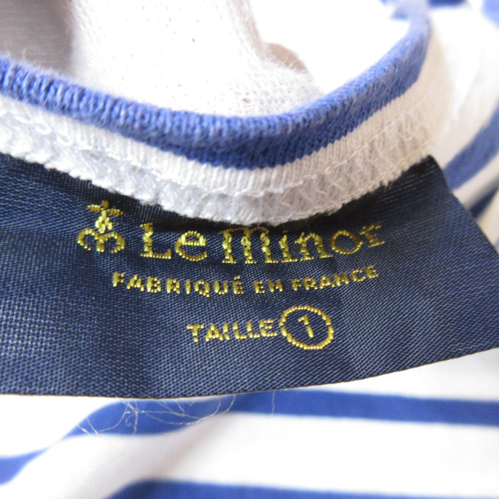 ル ミノール バスク ストライプ 長袖 Tシャツ