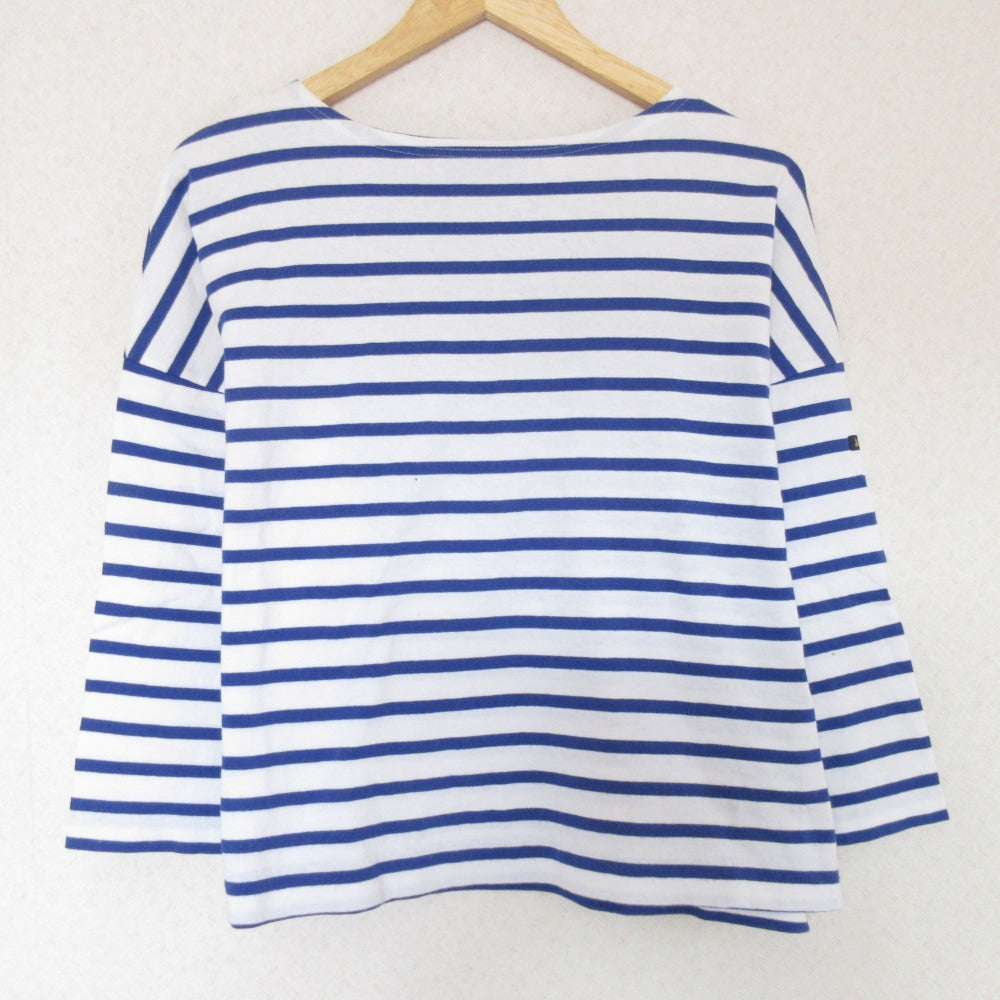 ル ミノール バスク ストライプ 長袖 Tシャツ
