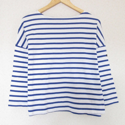 ル ミノール バスク ストライプ 長袖 Tシャツ
