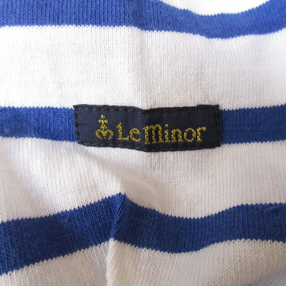ル ミノール バスク ストライプ 長袖 Tシャツ