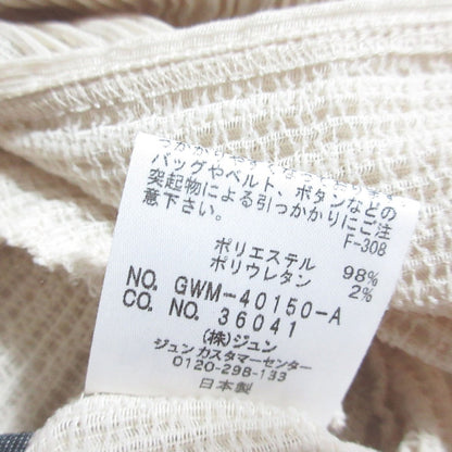 ロープ プリーツ トップ