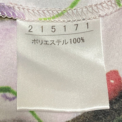 アルベロベロ ぶたさん総柄ショートスリーブワンピース