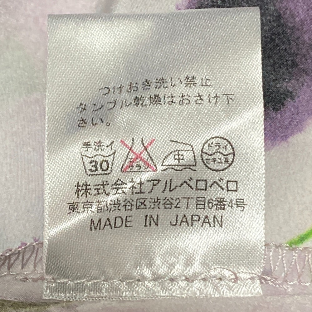 アルベロベロ ぶたさん総柄ショートスリーブワンピース