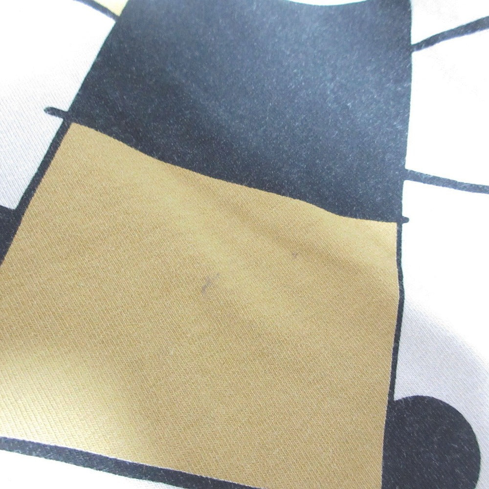 Olleborebla ブタサン プリント フレア カットソー