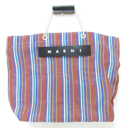 マルニ フラワー カフェ マーケット トート バッグ