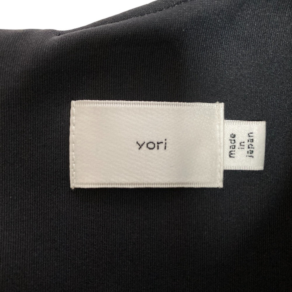 yori ボンディング ストレッチ ドレス