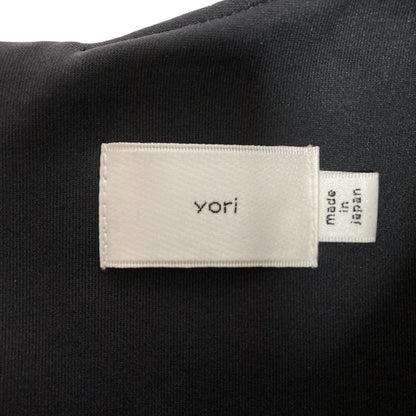yori ボンディング ストレッチ ドレス