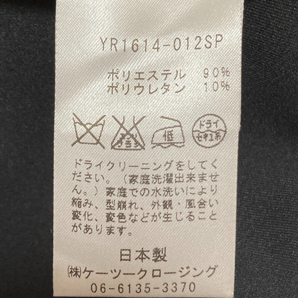 yori ボンディング ストレッチ ドレス