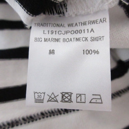 Traditional Weatherwear ビッグマリンボートネックカットソー