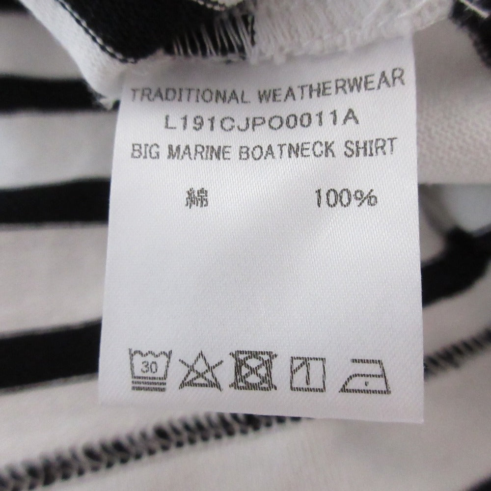 Traditional Weatherwear ビッグマリンボートネックカットソー