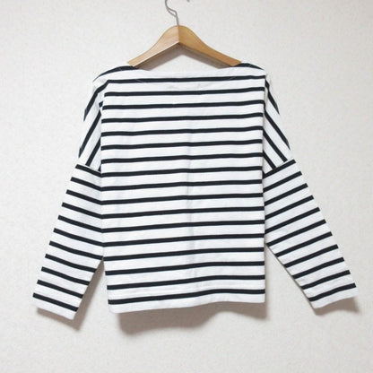 Traditional Weatherwear ビッグマリンボートネックカットソー