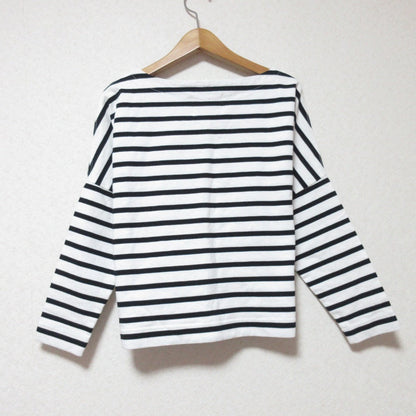 Traditional Weatherwear ビッグマリンボートネックカットソー
