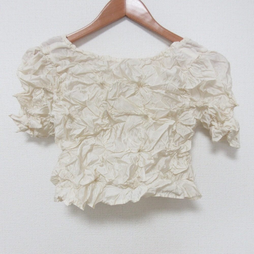 JOSE MOON ARIMATSUSHIBORI 2WAYトップス
