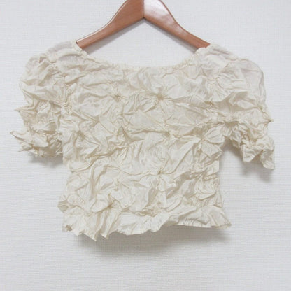 JOSE MOON ARIMATSUSHIBORI 2WAYトップス